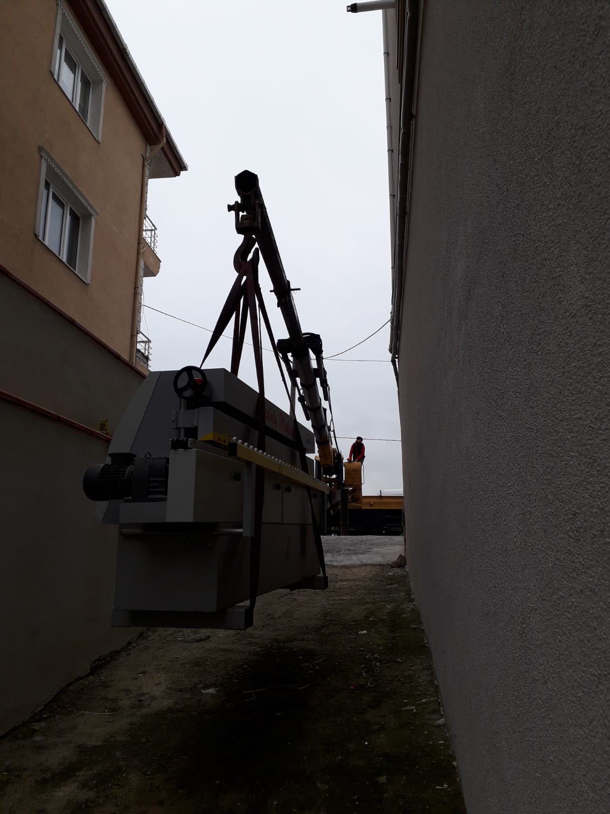 makina taşıma