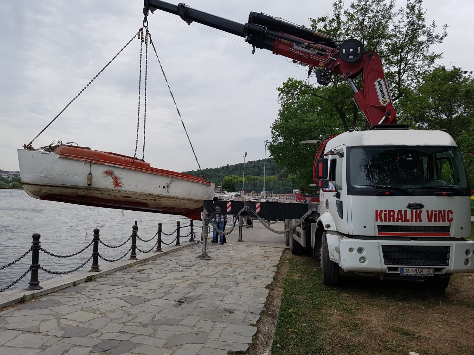 vinçli nakliye